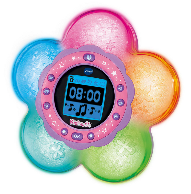 Vtech kidimagic galaxylight - despertador infantil 9 en 1 - reloj infantil - a partir de 6 años