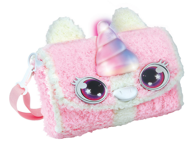 Vtech kid'couture unicornio crear y bolso de cuero