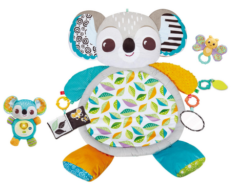 Vtech alfombra de juego bebé peluche koala - alfombra de juego - más de 45 melodías, canciones, sonidos y frases - de 0 a 4 años