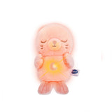 Vtech lumizen seal lámpara de noche rosa nl