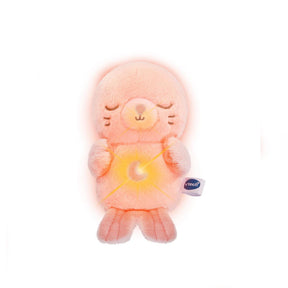 Vtech lumizen seal lámpara de noche rosa nl