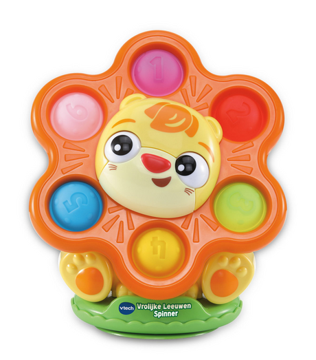 Vtech alegre león hilandero