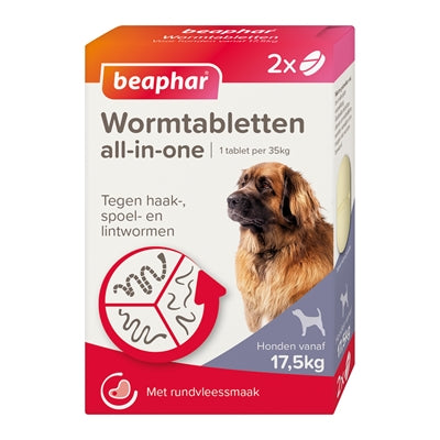 Beaphar Wormtablet All-in One Dog