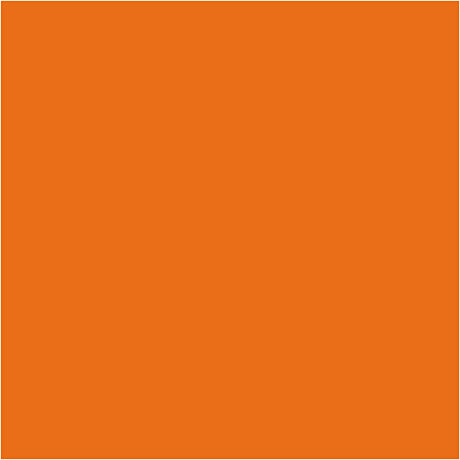 Creativ empresa textil color cubierta pintura textil - naranja, 50 ml