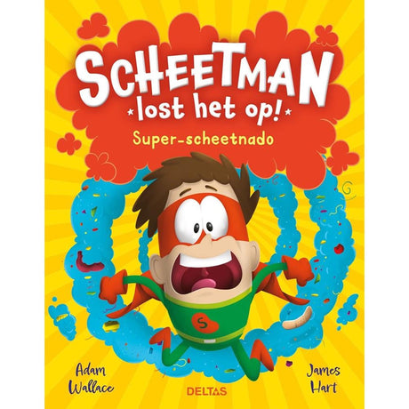 ¡El pedorro de Delta lo resuelve! libro infantil super-fartnado