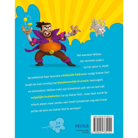 ¡El pedorro de Delta lo resuelve! libro infantil super-fartnado