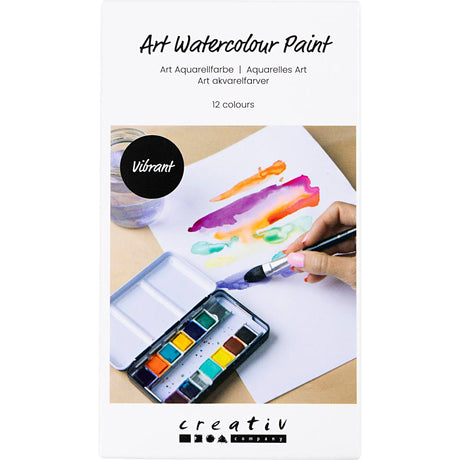 Empresa creativa https: www.cchobby.nl art-awatercolor-pan-flowers-and-landscapes-size-10x15x20-mm-varios-colores-12-color-1-piece