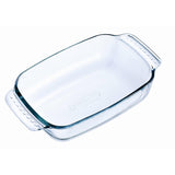 Asadera Pyrex cristal classic 22x13cm