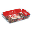 Fuente de horno rectangular Pyrex Essentials 4,5l 40x27x7cm para 6-8 personas