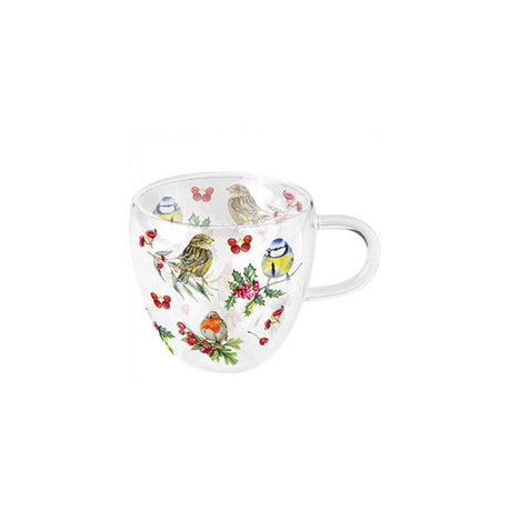 Ambiente vaso pájaros en invierno 200ml