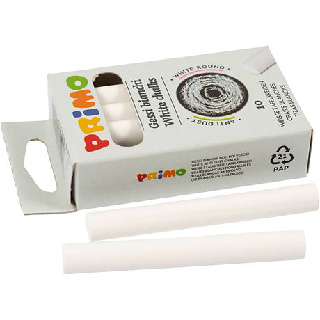 Empresa creativa https: www.cchobby.nl tiza para pizarra-l-8-cm-d-10-mm-white-10-piece-1-box