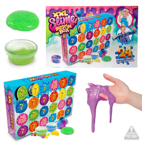 Toi-toys caja sorpresa slime 24 piezas