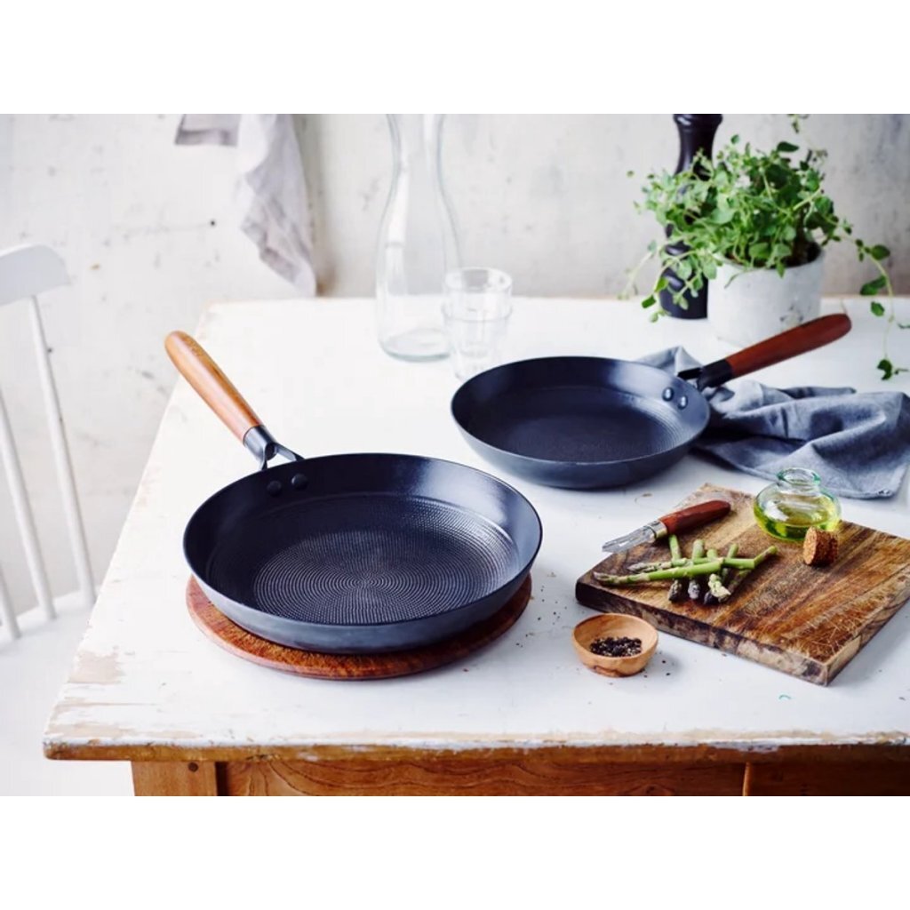Beka mandala sartén con mango de madera 20 cm negro