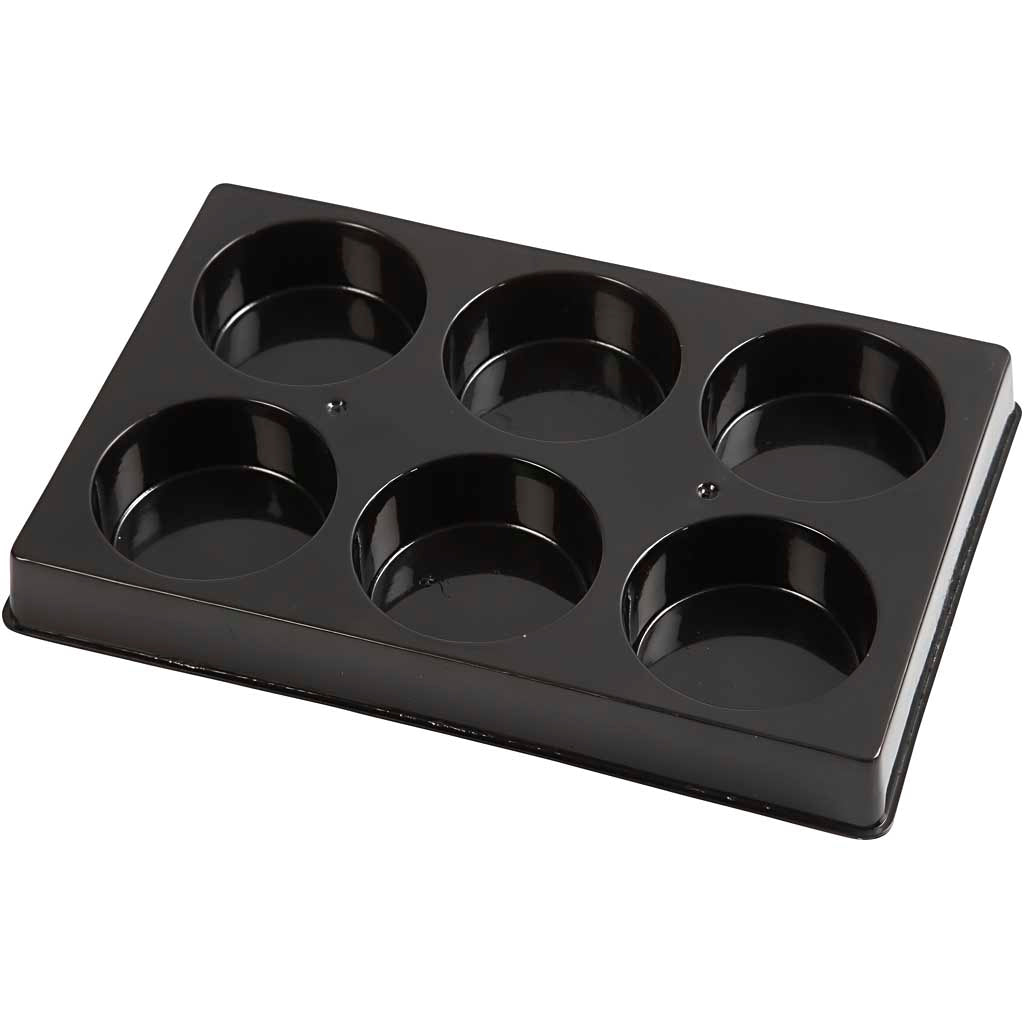 Empresa creativa https: www.cchobby.nl paleta-acuarela-d-44-mm-dimensiones-11x16-cm-negro-1 pieza