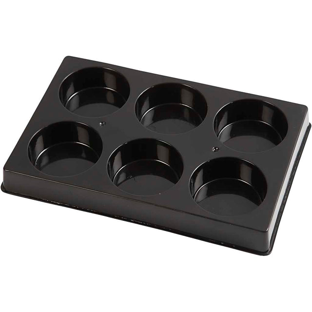 Empresa creativa https: www.cchobby.nl paleta-acuarela-d-44-mm-dimensiones-11x16-cm-negro-1 pieza