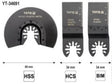 Yato mt multifunctionele gereedschapsaccessoire set