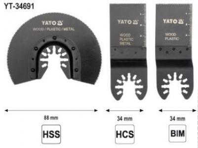 Yato mt multifunctionele gereedschapsaccessoire set