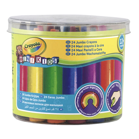 Crayola mini kids - crayones gruesos, 24 uds.
