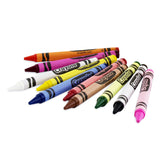 Crayones de cera Crayola, 24 uds.