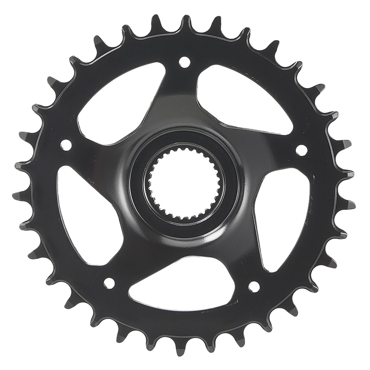 Cadena de onda M-Wave Top E-Bike Bosch-4 34T-Black