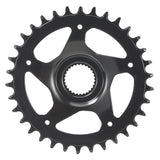 Cadena de onda M-Wave Top E-Bike Bosch-4 34T-Black