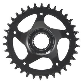 Cadena de onda M-Wave Top E-Bike Bosch-4 34T-Black