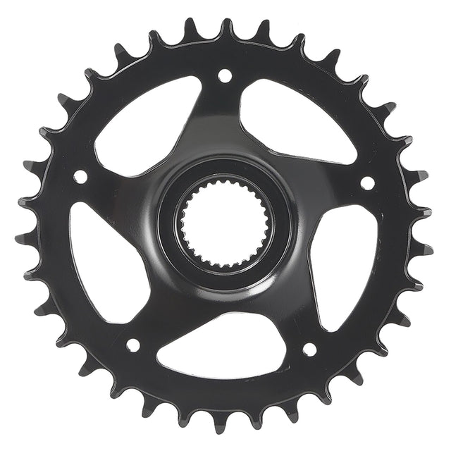 Cadena de onda M-Wave Top E-Bike Bosch-4 34T-Black