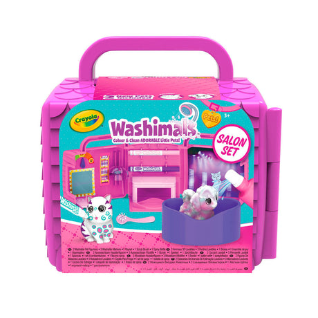 Salón de belleza crayola washimals