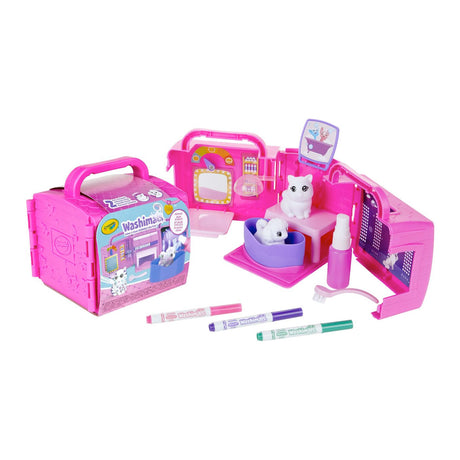 Salón de belleza crayola washimals