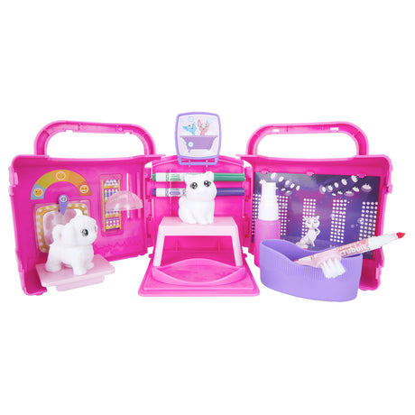 Salón de belleza crayola washimals