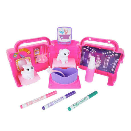 Salón de belleza crayola washimals