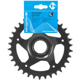 Cadena de onda M-Wave Top E-Bike Bosch-4 34T-Black