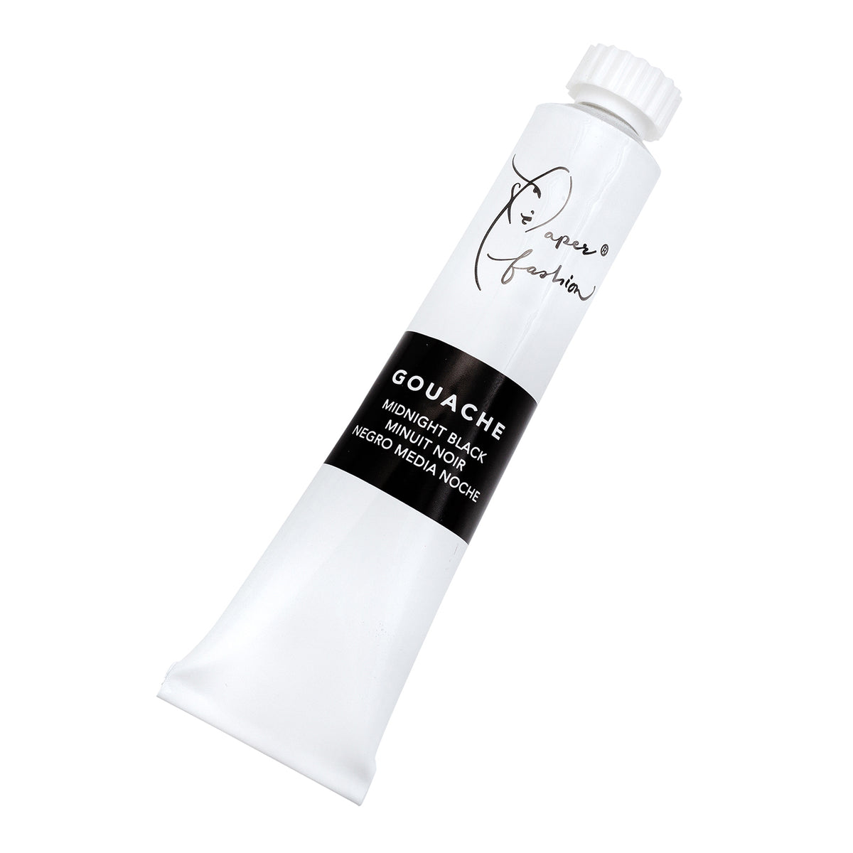 Artesanía americana • pintura gouache de moda en papel 20 ml negro medianoche