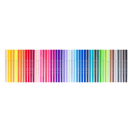Bruynzeel creatives juego de rotuladores de punta fina, 48 colores