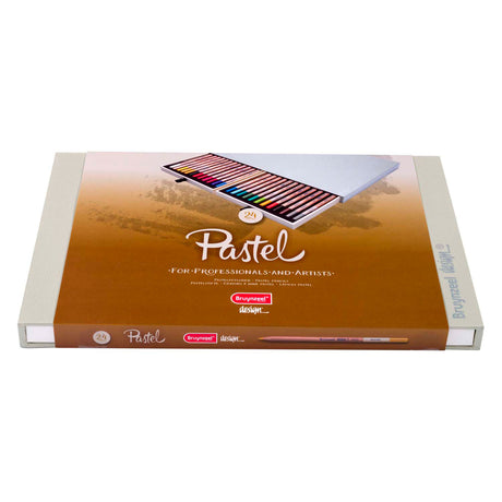 Caja de lápices pastel diseño Bruynzeel | 24 colores