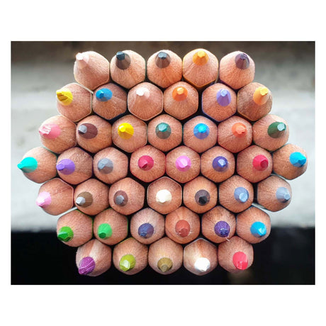 Bruynzeel lapices de colores expresión lata 72
