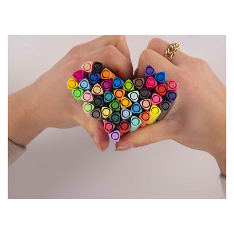 Bruynzeel juego de rotuladores finos 36 colores