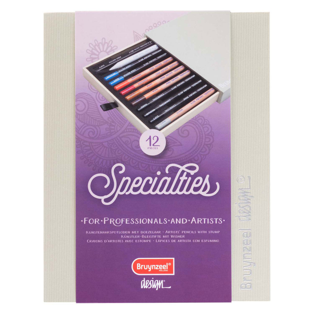 Especialidades Bruynzeel caja 12 varias
