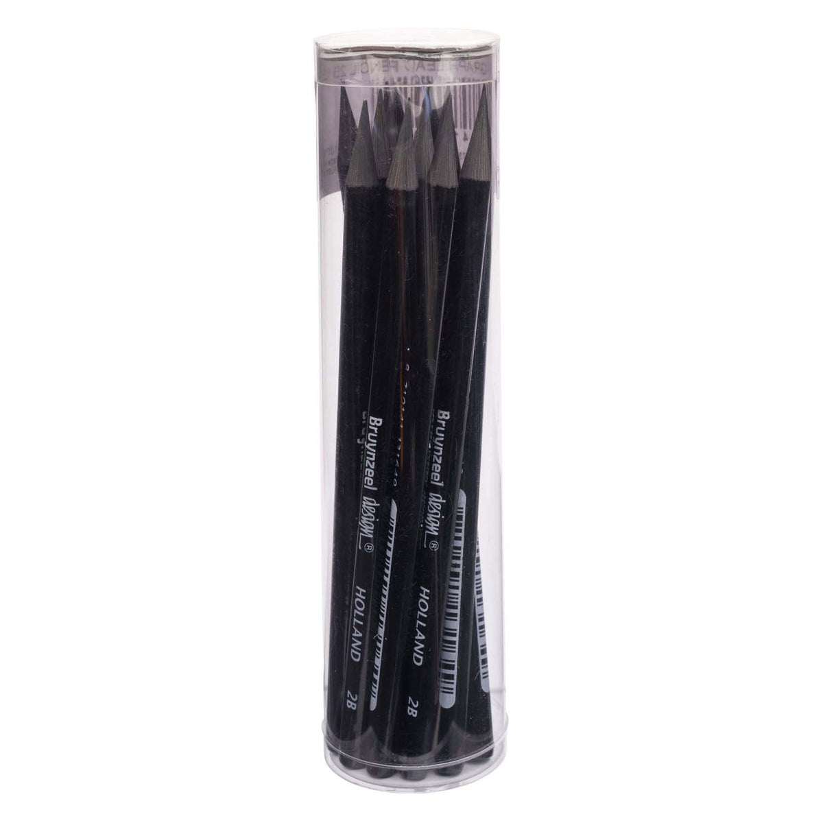 Rotulador de grafito diseño Bruynzeel 2b - 12 uds.