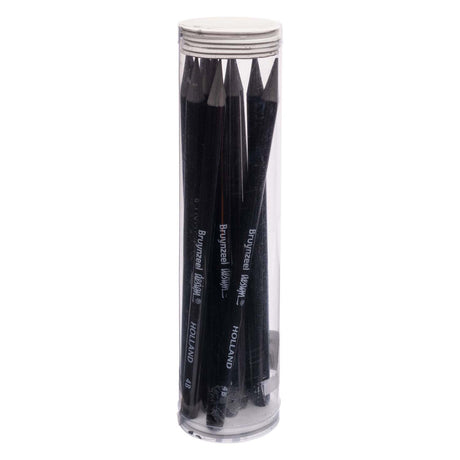 Rotulador de grafito diseño Bruynzeel 4b - 12 uds.