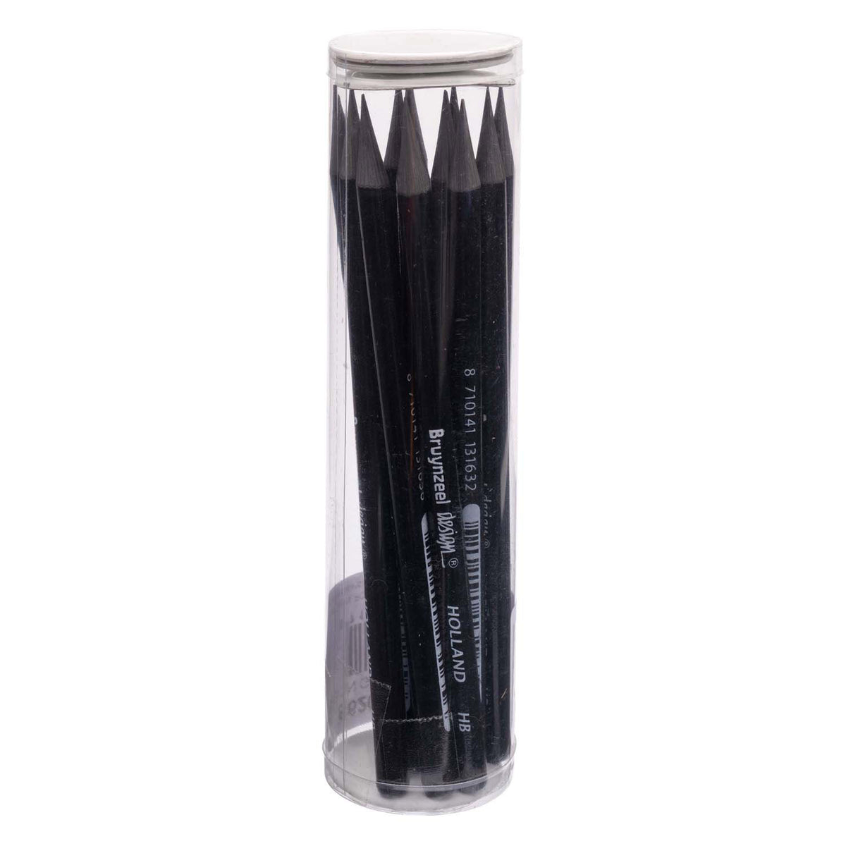 Rotulador de grafito Bruynzeel design grafito hb - 12 uds.