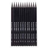 Rotulador de grafito Bruynzeel design grafito hb - 12 uds.
