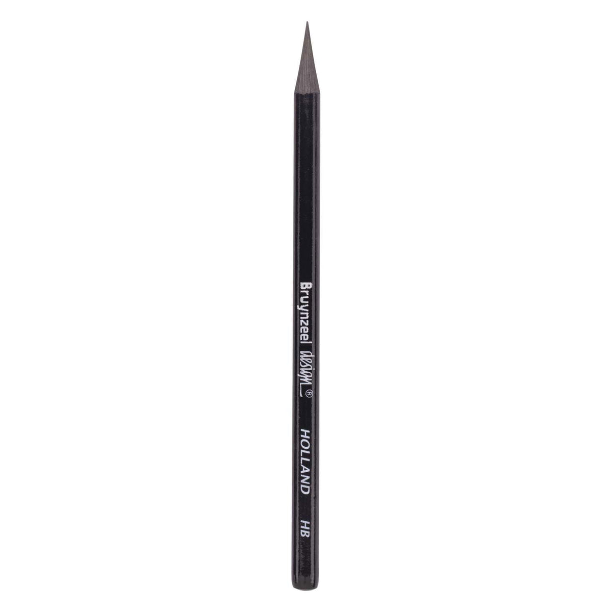 Rotulador de grafito Bruynzeel design grafito hb - 12 uds.