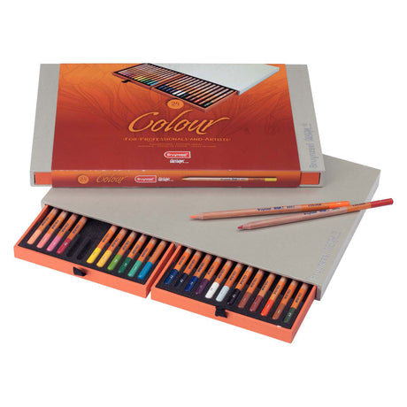 Bruynzeel color caja 24 lapices de colores