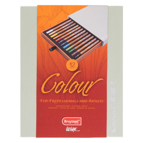 Bruynzeel color caja 12 lapices de colores