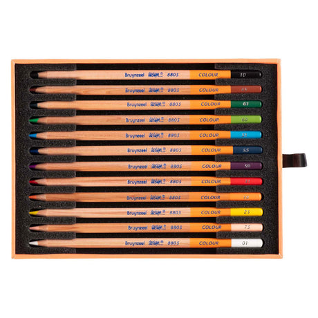 Bruynzeel color caja 12 lapices de colores
