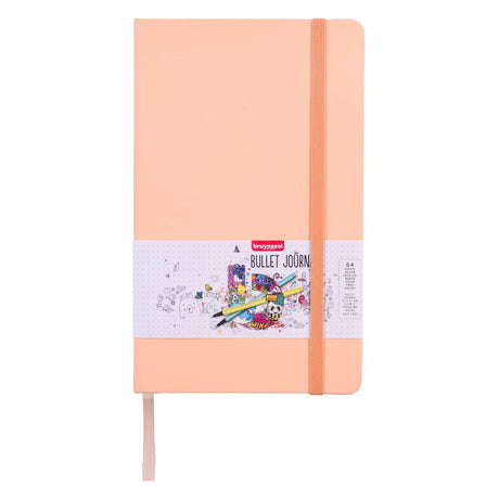 Bruynzeel Bullet Journal melocotón 13c21cm, 140 g m 64 hojas