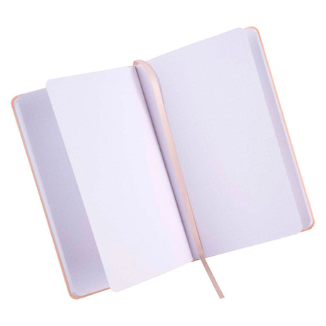 Bruynzeel Bullet Journal melocotón 13c21cm, 140 g m 64 hojas