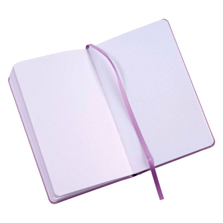 Bruynzeel Bullet Journal lila, 13x21cm, 140 g m 64 hojas