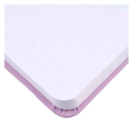 Bruynzeel Bullet Journal lila, 13x21cm, 140 g m 64 hojas